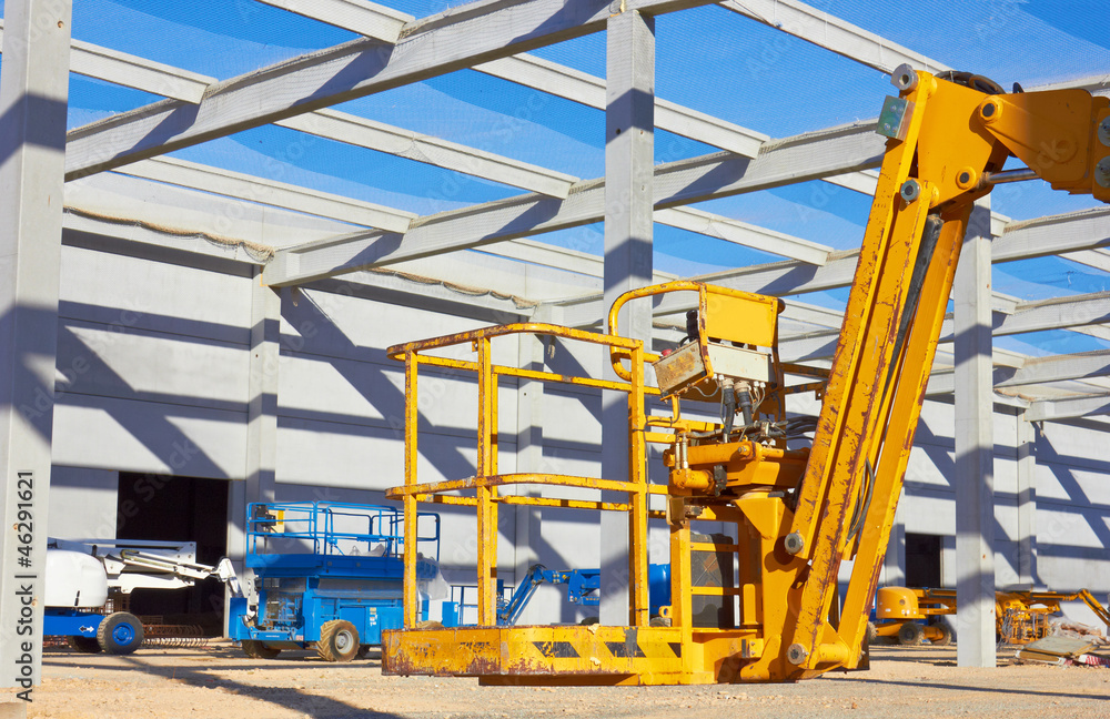 Hydraulic mobile construction platform Hydraulic mobile construction platform