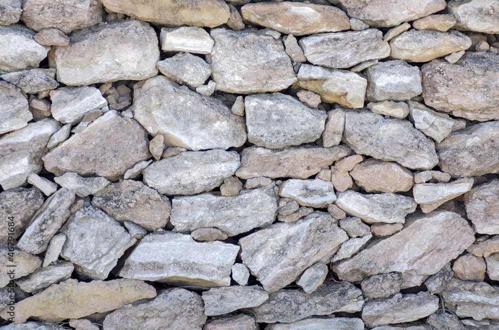 stone wall