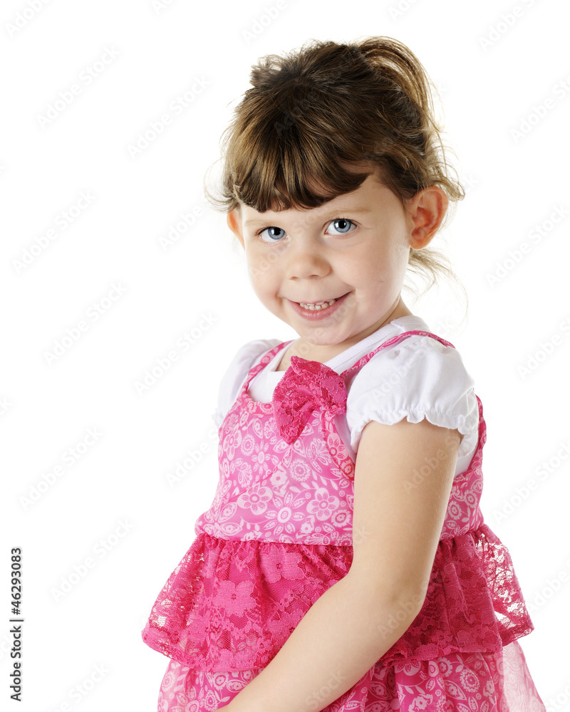 Pretty Pink Preschool Portrait Pretty Pink Preschool Portrait