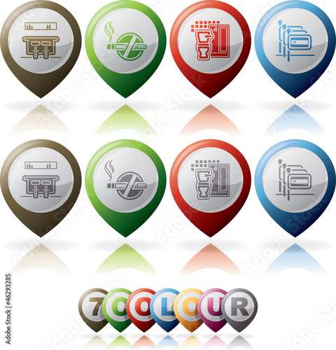 Hotel Related Icons