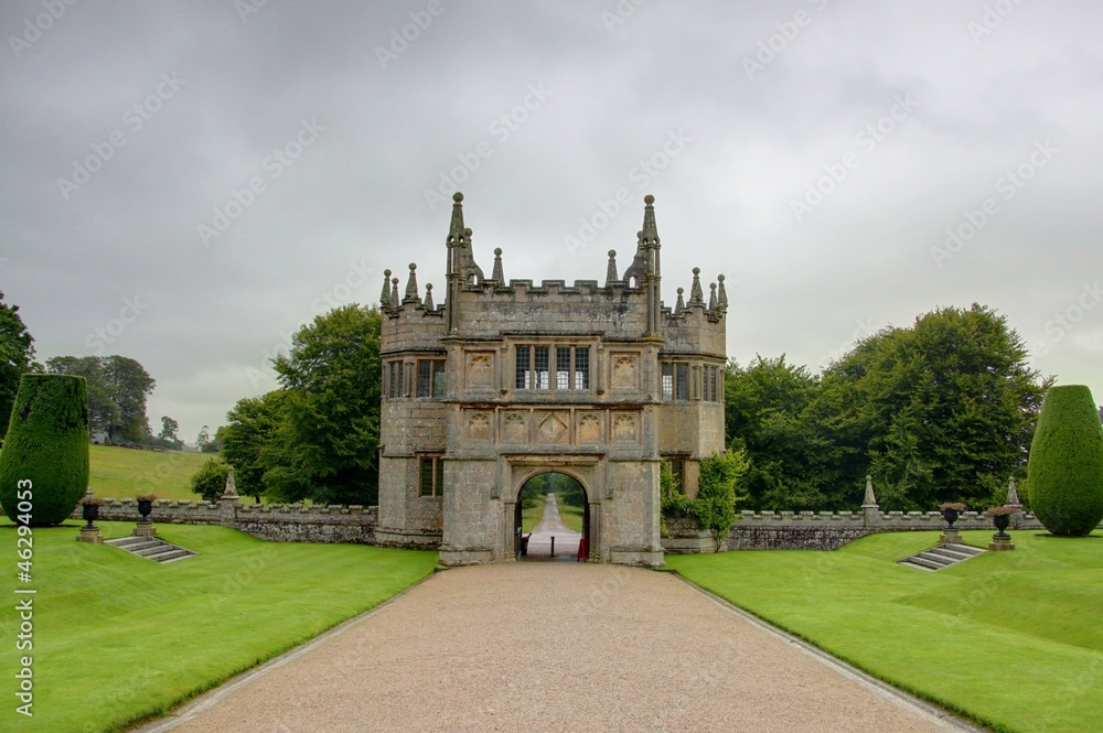 Fototapeta premium chateau anglais