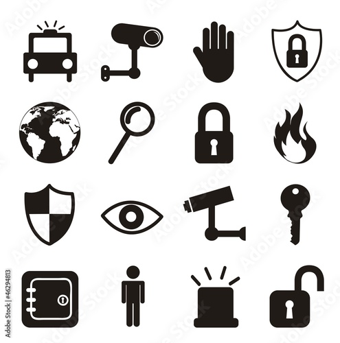 security icons