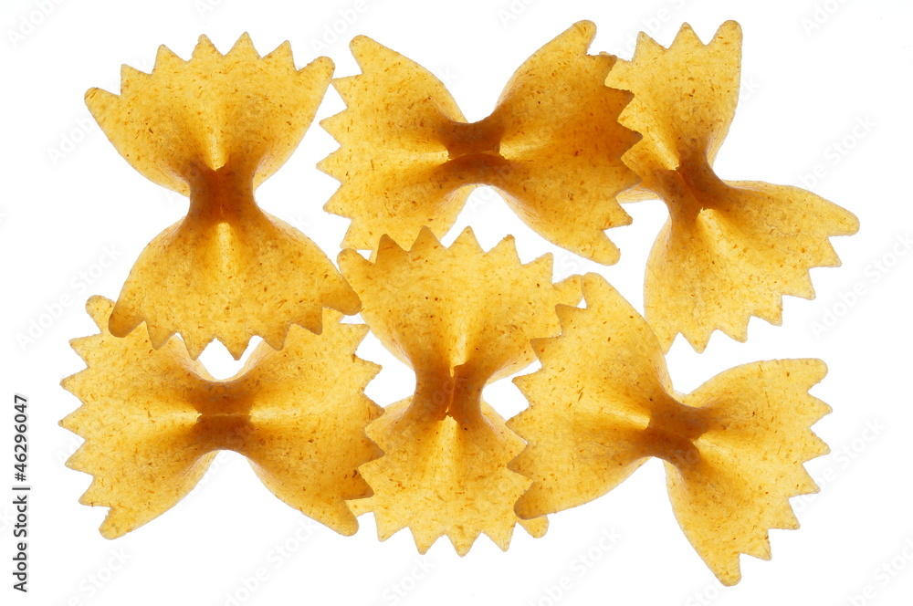 Farfalle freigestellt
