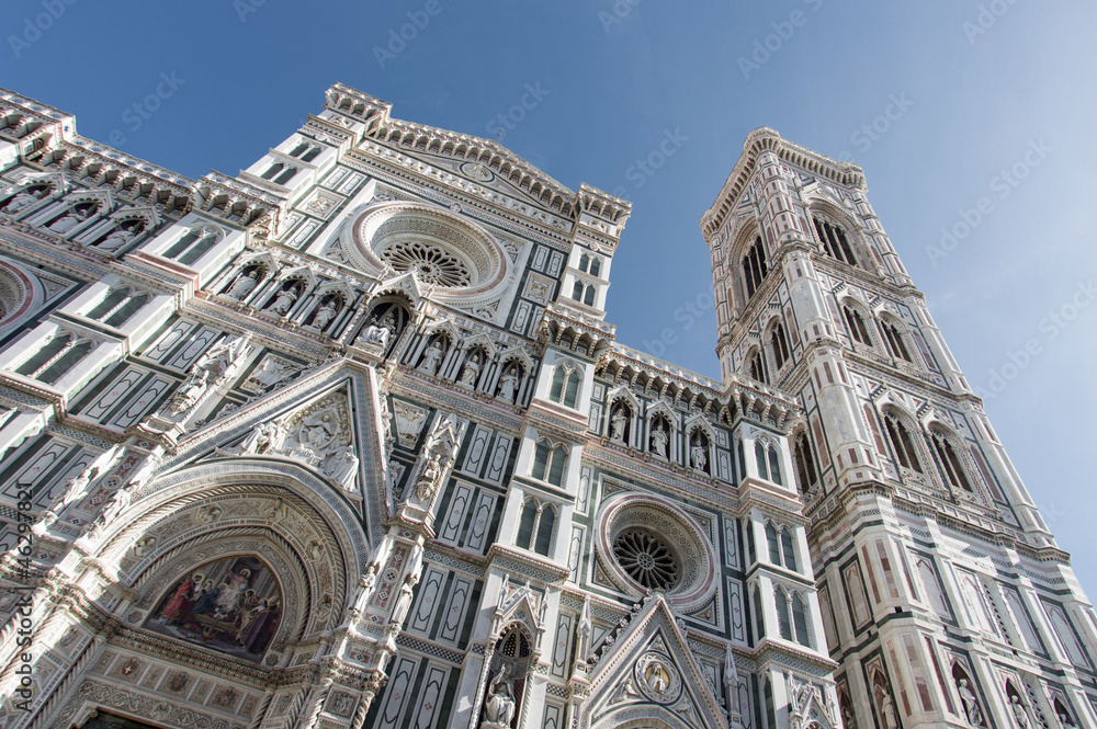 St. Maria del Fiore - the huge Cathedral of Florence