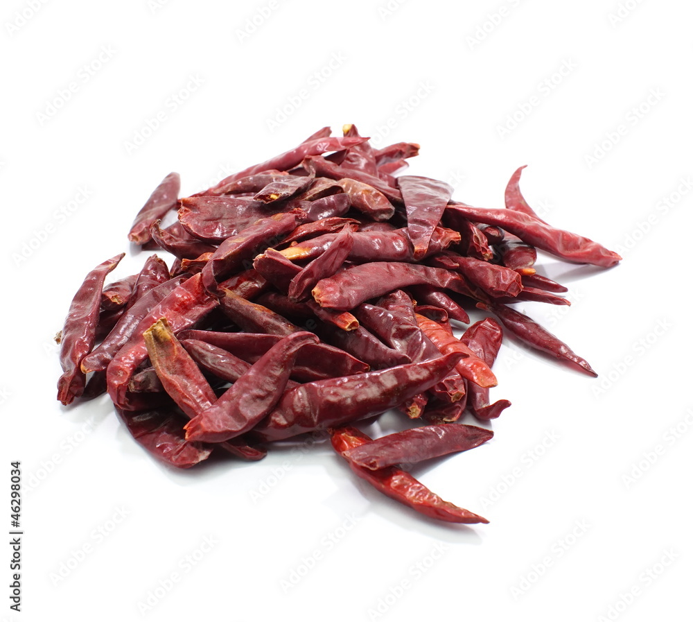 Dry chillies Dry chillies