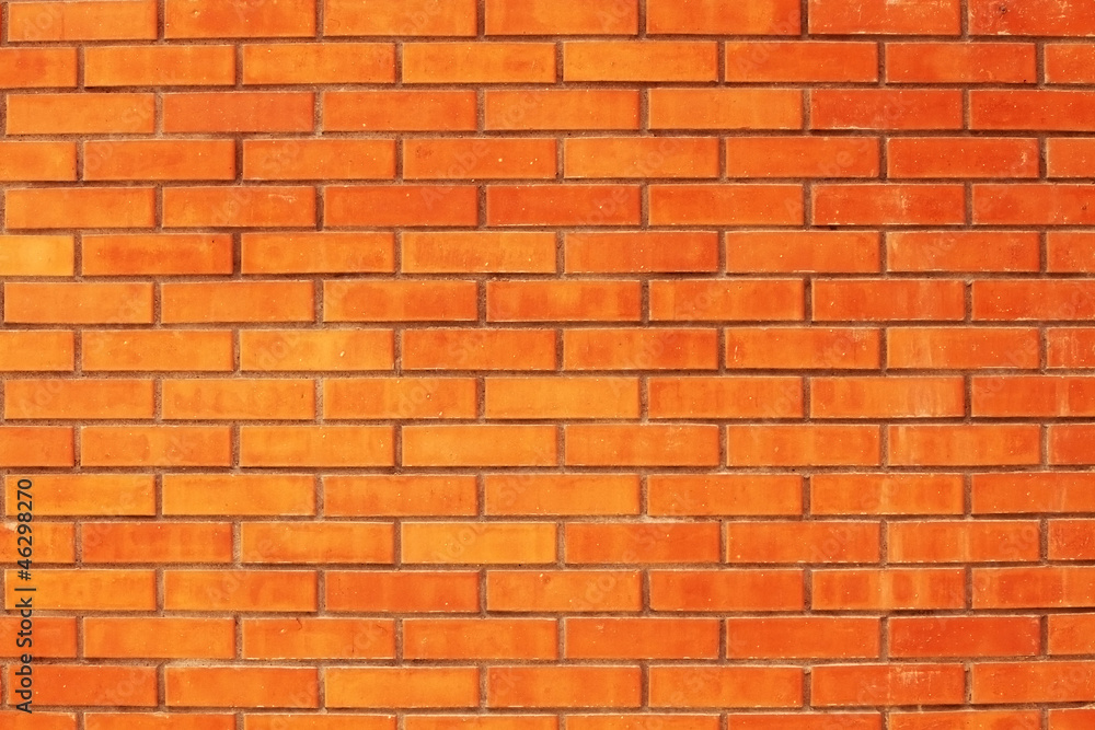 Just a red brick wall, nothing else Just a red brick wall, nothing else