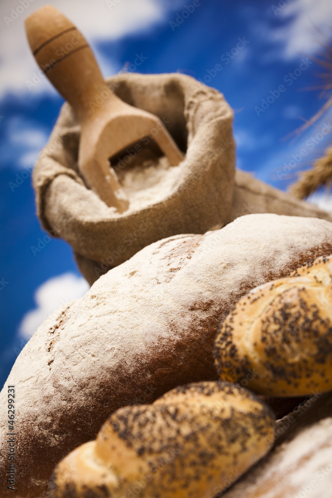 Backed goods, Bread Backed goods, Bread
