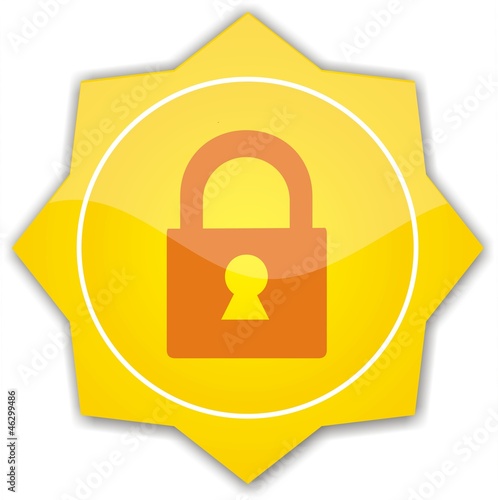 médaille cadenas