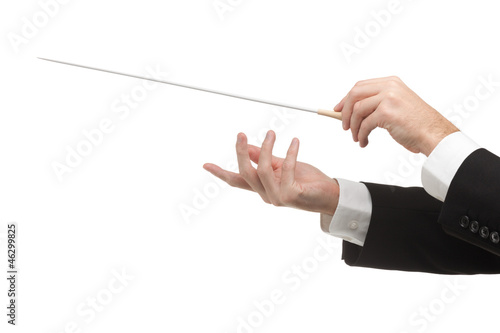 Obraz na płótnie Conductor
