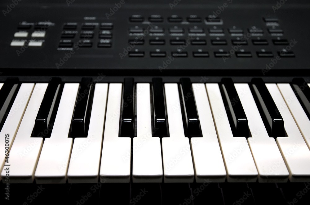 Fototapeta premium Piano keyboard