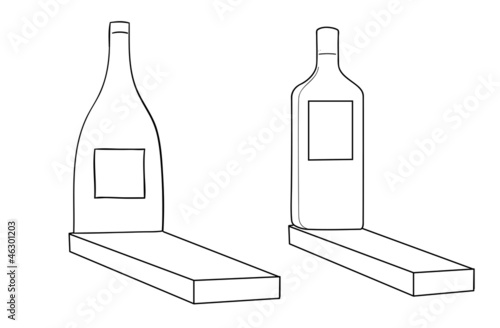 Monuments to alcoholics.