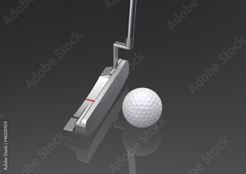 Golf: il putter photo