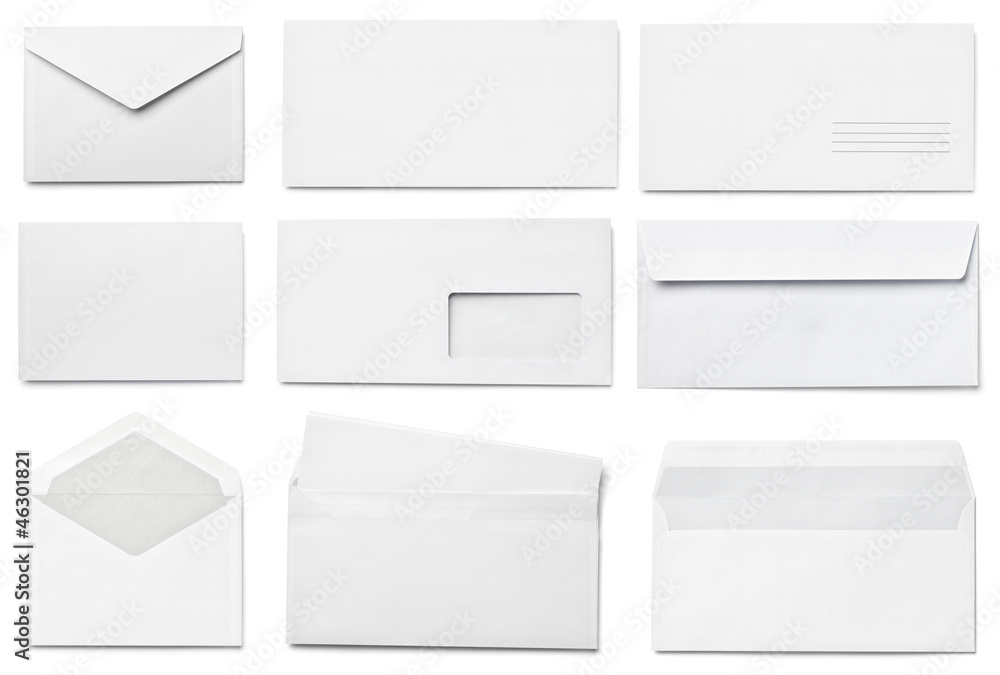 leaflet letter business card white blank paper template leaflet letter business card white blank paper template