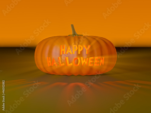 Halloween Kürbis