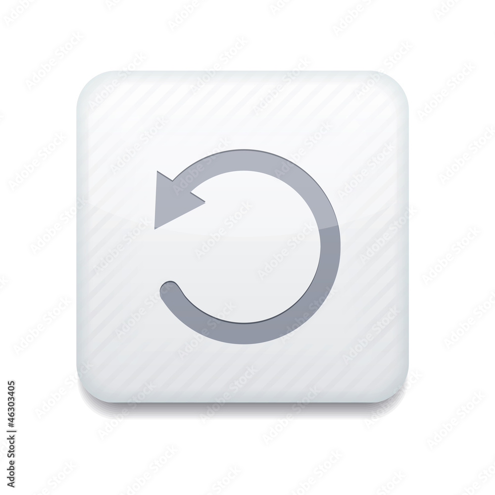 white repeat icon. white repeat icon.