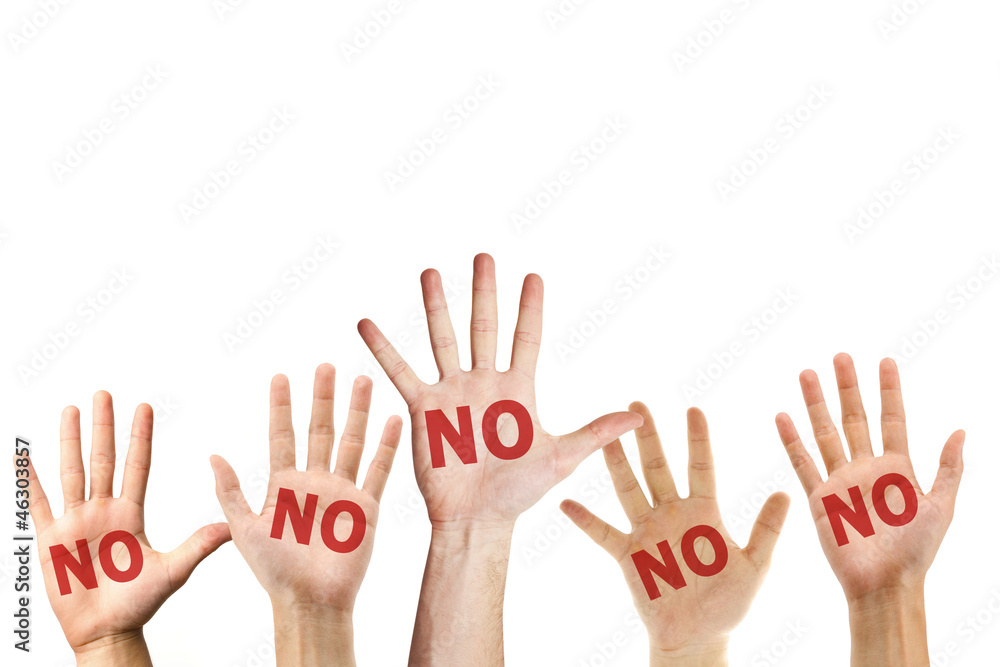 all no all no