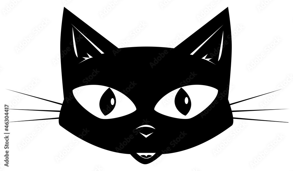 58 Meilleures Tete De Chat Images Photos Et Illustrations Vectorielles Stock Adobe Stock