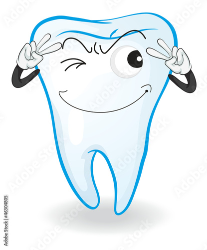 a tooth