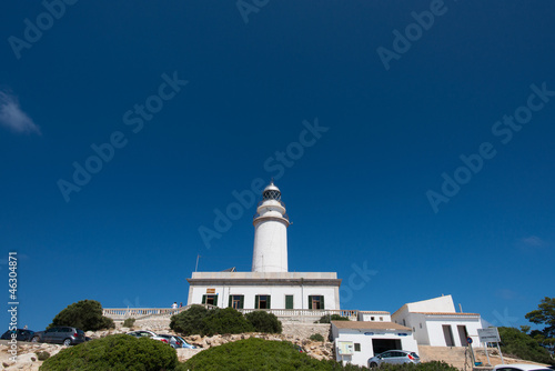 Formentor Lighthouse in Majorca Spain
