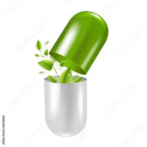 Pill Wit Leaf