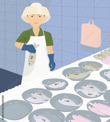 Chinese Fishmonger