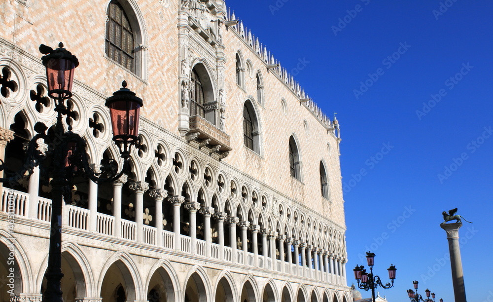 Le Palais des Doges à Venise - Italie