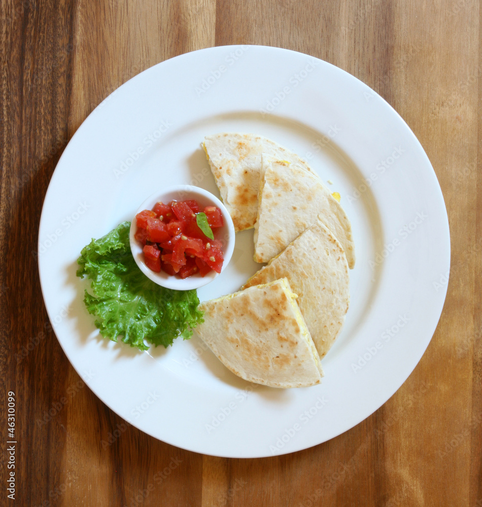 Egg Quesadilla Egg Quesadilla