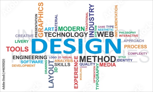 word cloud - design