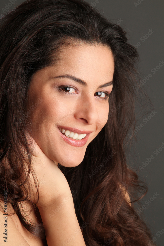 Brünette Frau Brünette Frau