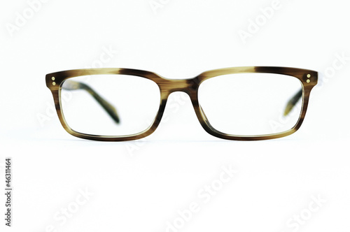 Braunmeliertes Brillengestell