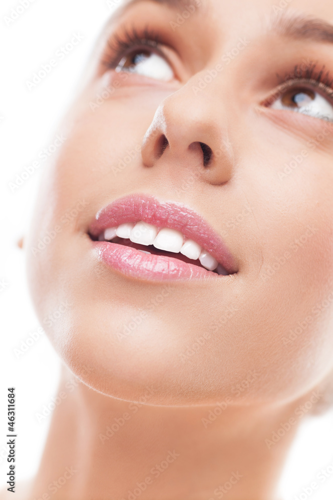 Face of young woman Face of young woman