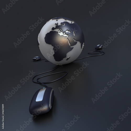 Connected to the world