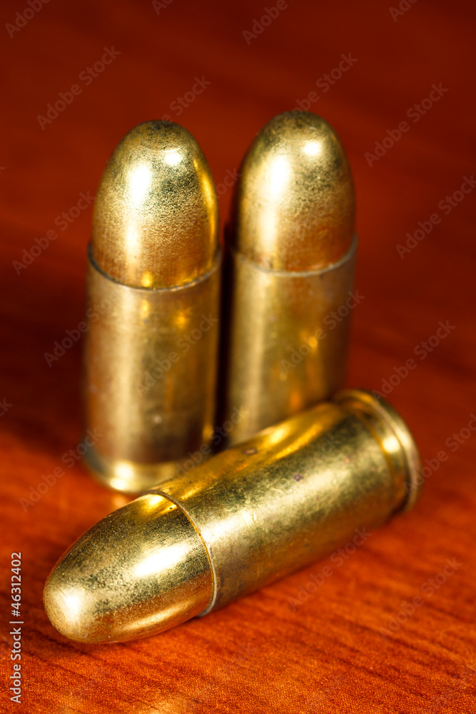 Set of bullets Set of bullets