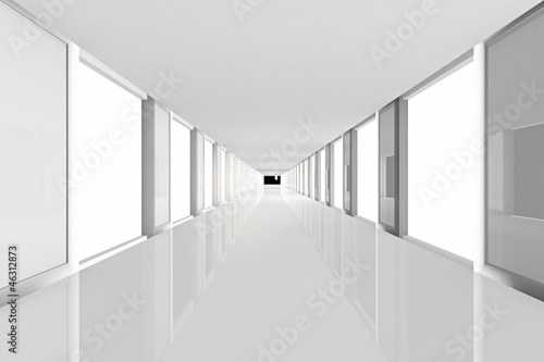 Durchgang - Korridor