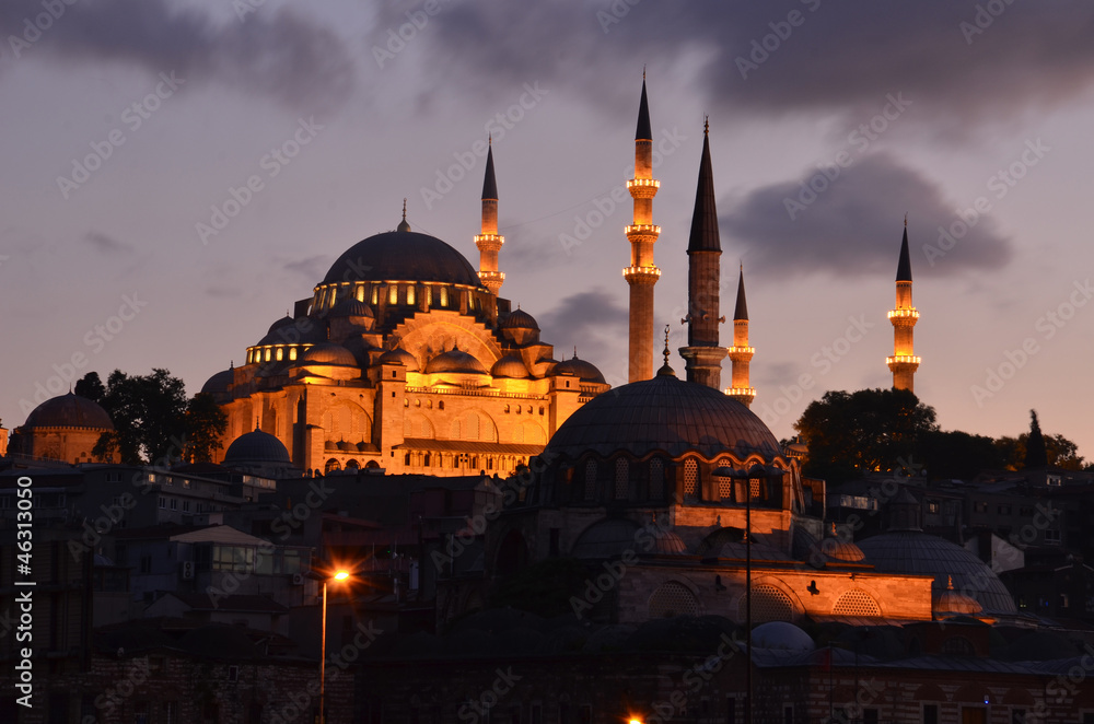 Obraz premium Süleymaniye