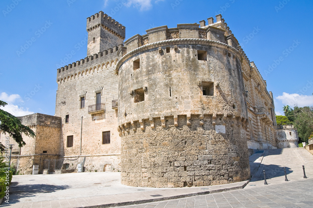 Acquaviva castle. Nardò. Puglia. Italy. Acquaviva castle. Nardò. Puglia. Italy.