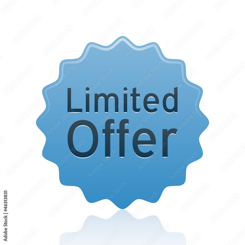 Limited Offer Badge