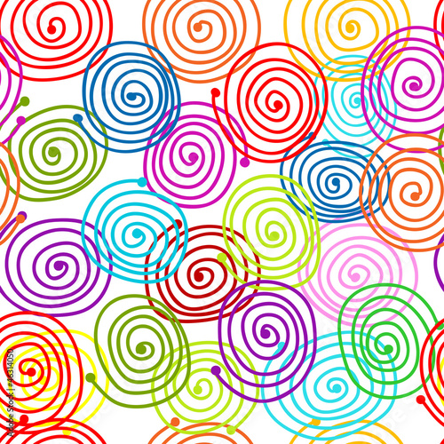Abstract swirl pattern for your design