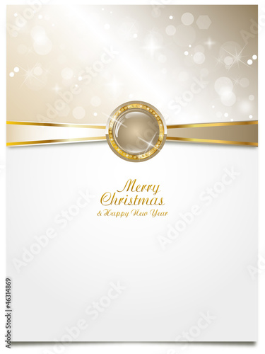 New Year postcard