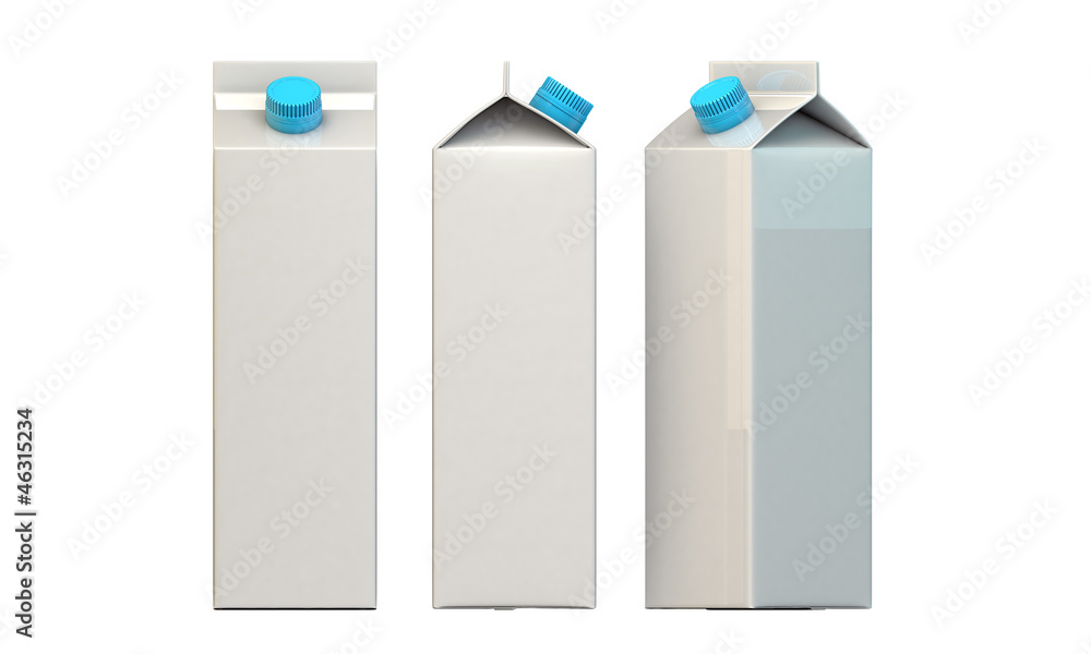 milk packages