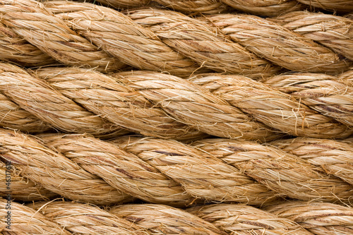 ship ropes as background