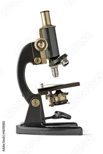 Microscope, Old