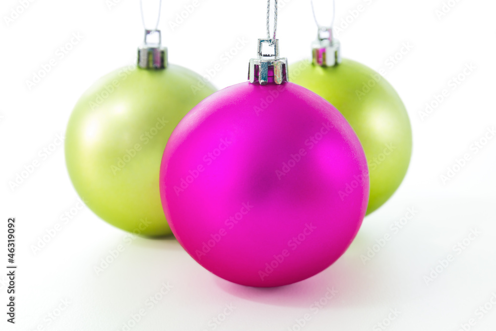 Set of Christmas balls Set of Christmas balls