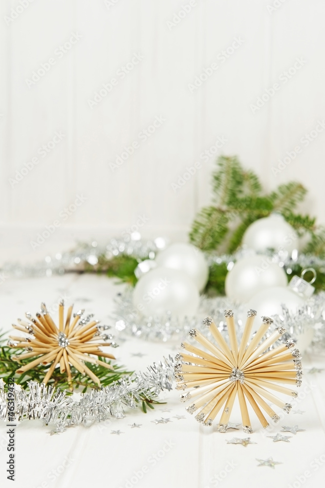 christmas still life - empty space for text christmas still life - empty space for text