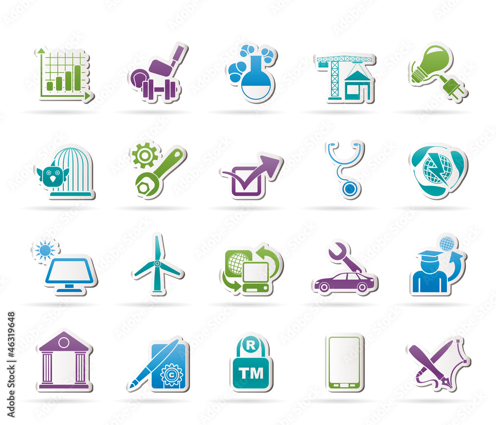 Internet and Website Portal icons - vector icon set Internet and Website Portal icons - vector icon set