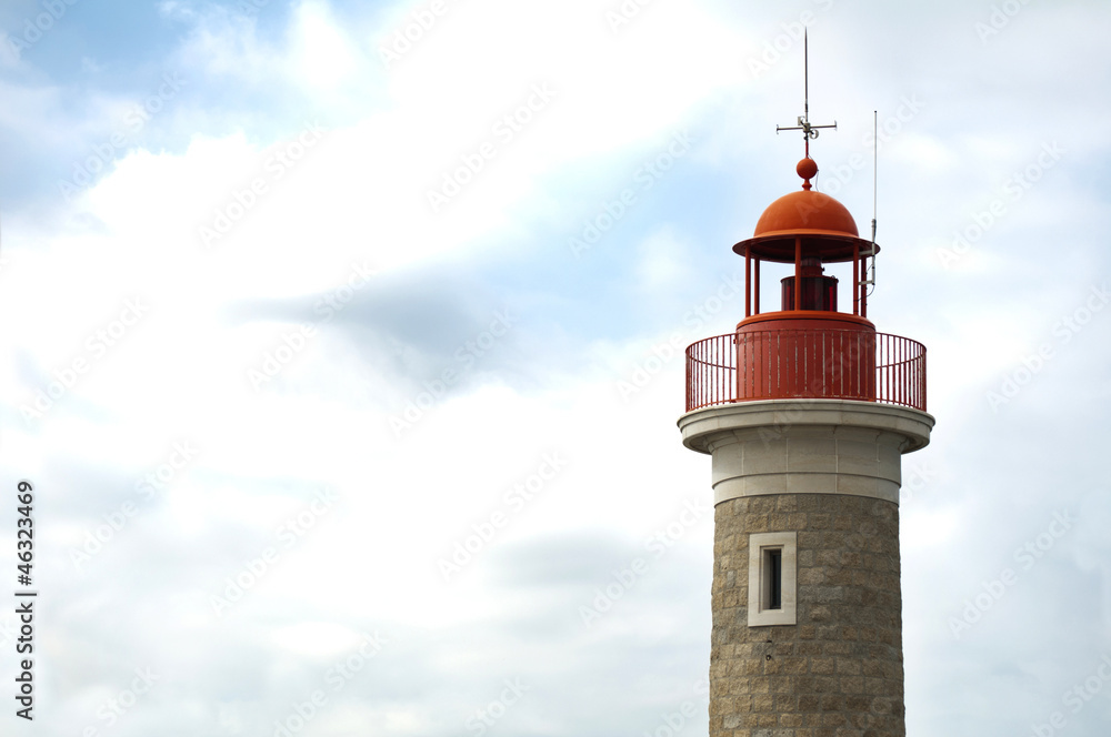 Port light in Saint Tropez Port light in Saint Tropez