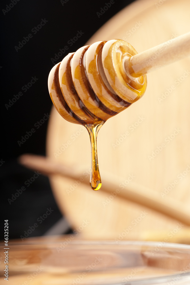 Sticky honey Sticky honey