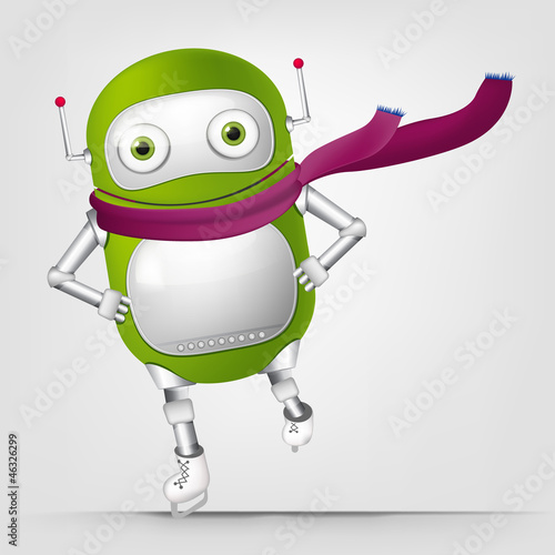 Cute Robot