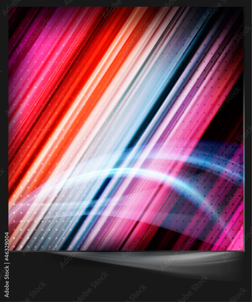 Naklejka premium Business elegant abstract colorful background.