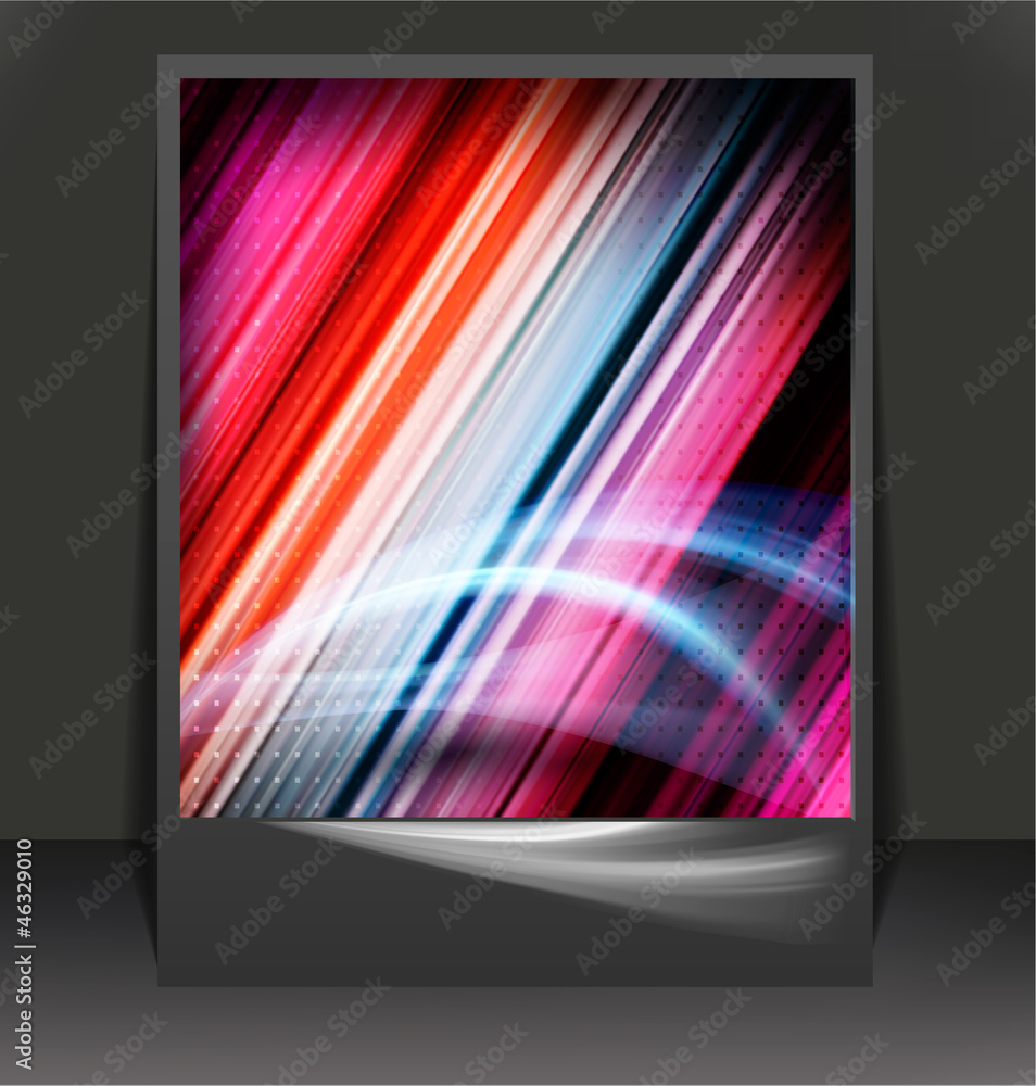 Business elegant abstract colorful background.